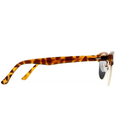 Men Women Transition Photochromic Bifocal Horned Rim Half Frame Reading Glasses - Tortoise - C918IK4ZIHY $21.35 Oval