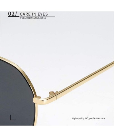 Oversized Aviator Sunglasses Mirrored Flat Lens for Men Women UV400 Y3980 - Pink - CS18R304HC3 $12.06 Sport