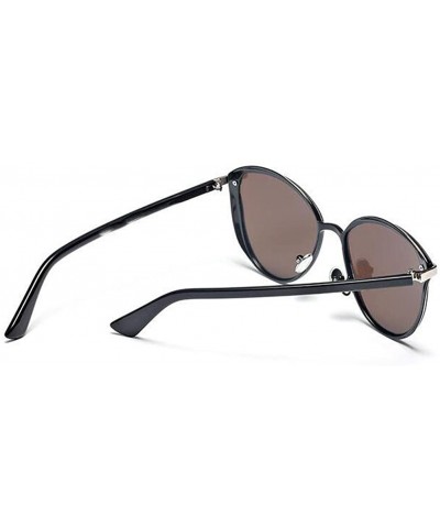 Retro Vintage Men Women Round Mirror Sunglasses Eyewear Outdoor Driving Goggles - Silver Frame/Silver - CL12KCV9UUJ $4.87 Round