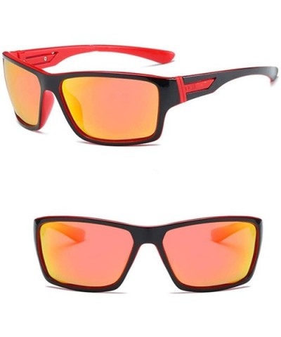 Vintage Male Colorful eyeglasses Sunglasses - D-2071 C2 - CF18HLSQY35 $13.37 Goggle