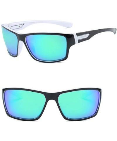 Vintage Male Colorful eyeglasses Sunglasses - D-2071 C2 - CF18HLSQY35 $13.37 Goggle