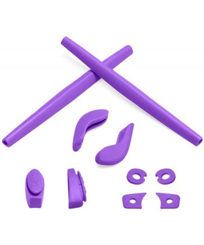 Replacement Earsocks & Nosepieces Rubber Kits Juliet Purple&Purple - CT18GZCEDNY $12.43 Goggle