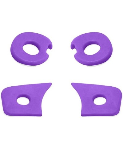 Replacement Earsocks & Nosepieces Rubber Kits Juliet Purple&Purple - CT18GZCEDNY $12.43 Goggle