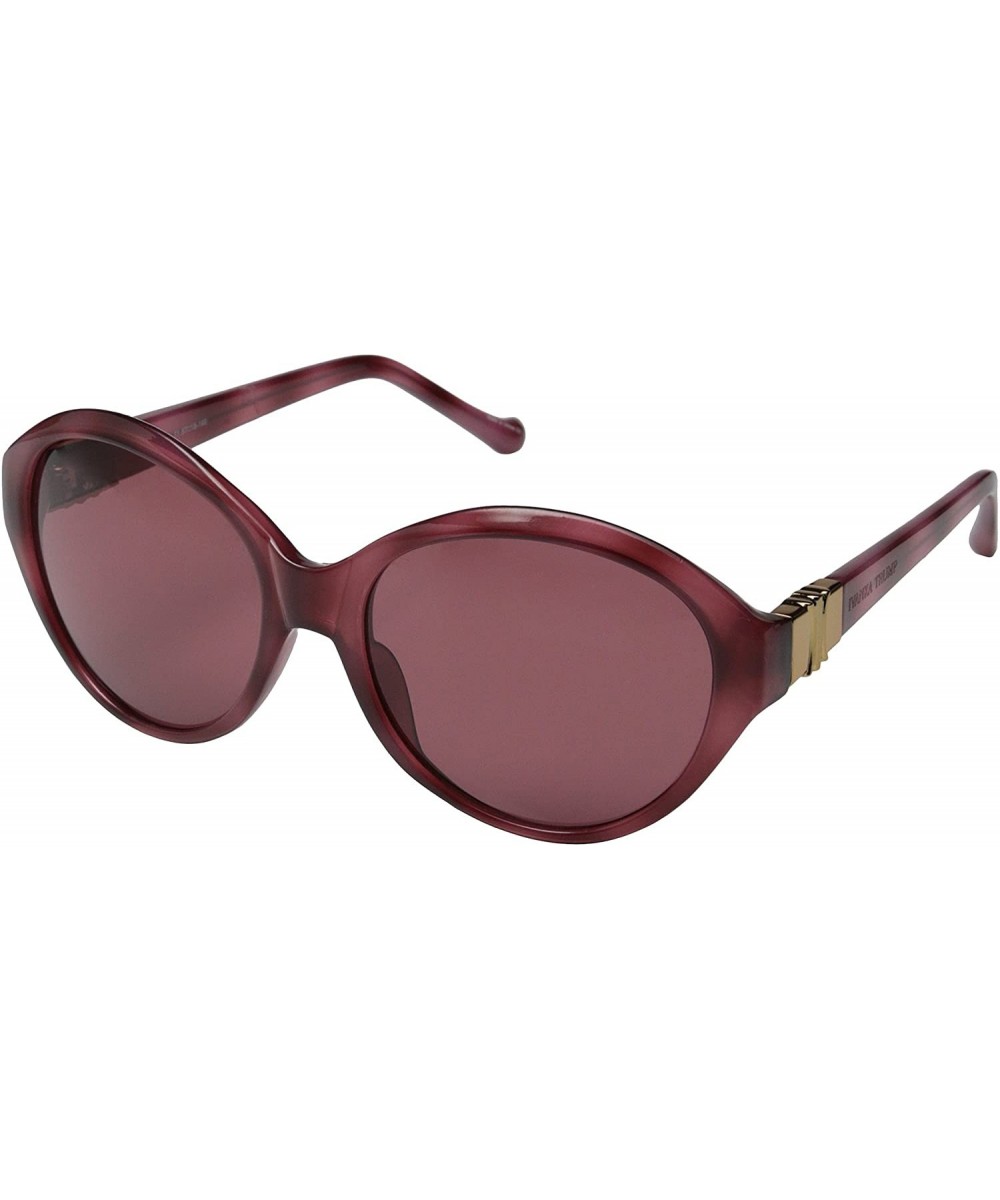 Rose Horn Fashion Sunglasses - CM11XUUSRSB $43.64 Oval