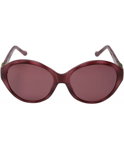 Rose Horn Fashion Sunglasses - CM11XUUSRSB $43.64 Oval