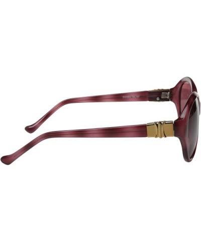 Rose Horn Fashion Sunglasses - CM11XUUSRSB $43.64 Oval