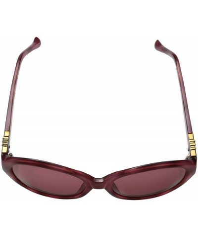 Rose Horn Fashion Sunglasses - CM11XUUSRSB $43.64 Oval