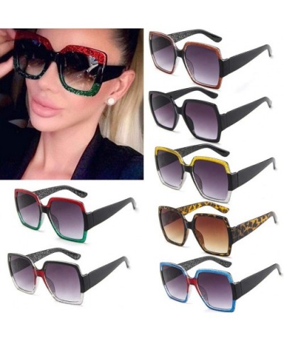 Unisex Square Sunglasses Retro Sunglasses Fashion Sunglass Polarized Sunglasses for Men Women Sun glasses - F - C319074Z00I $...