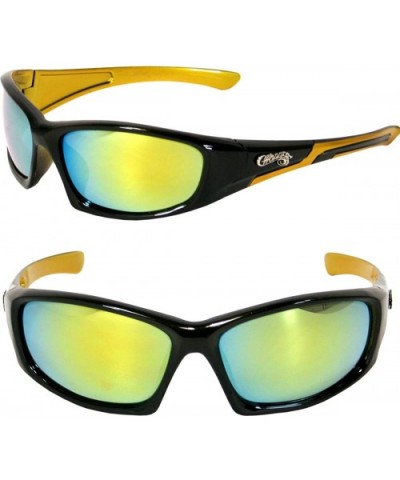 New Biker Motorcycle Sports Sunglasses SA8466 - Yellow - C011KGCBPAH $7.72 Sport