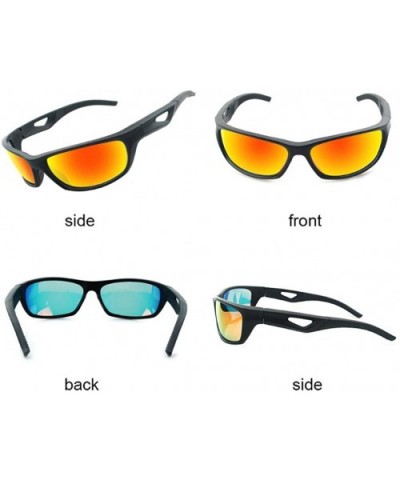 Polar Sport Sunglasses Cycling- Motorcycle Goggles - Black Box - CM183NN6O7Q $40.04 Goggle