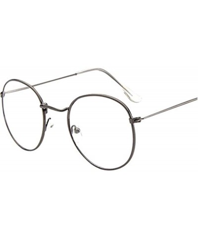 Vintage Oversize Mirrored Fashion - A - CB1973CRXY8 $6.79 Rimless
