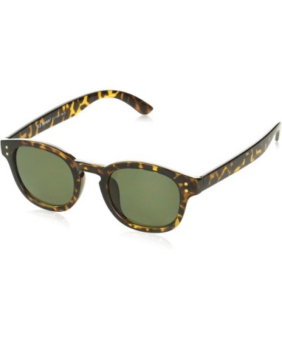 Moe Round Sunglasses - Tortoise - CR18NT7D0K9 $12.61 Round