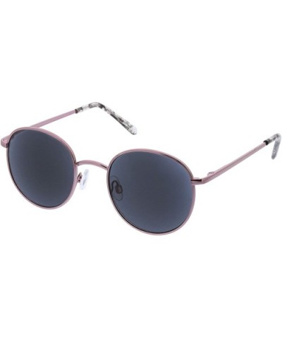 The Good Life Focus Round Reading Sunglasses - Rose Gold/Gray Tortoise - C918X72YYDE $6.48 Round