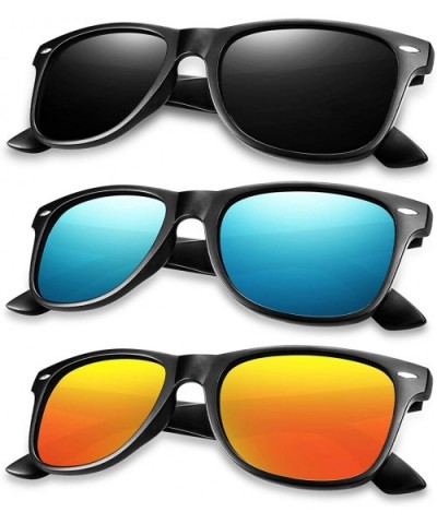 Sport Polarized Sunglasses For Men-Ultralight Rectangular Sunglasses Driving Fishing 100% UV Protection WP9006 - CS19235509R ...