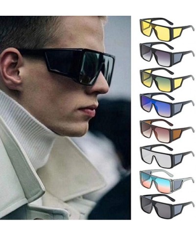 Polarized Sports Sunglasses for Men Women Cycling Running Driving Fishing Golf Baseball Glasses - E - CV190757483 $7.28 Sport