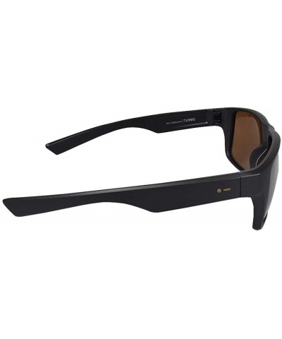 Turbo Sunglasses - Black Satin - CE12GA6V9EJ $47.37 Sport