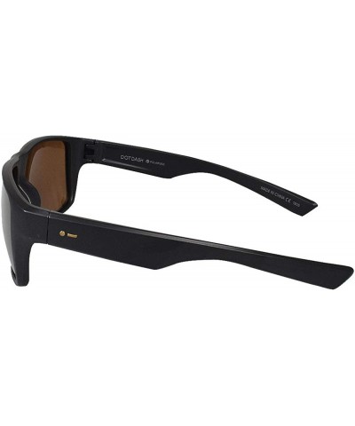 Turbo Sunglasses - Black Satin - CE12GA6V9EJ $47.37 Sport