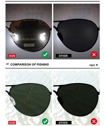 Driving Glasses Polarized Fishing Goggles - CU1998WXXC4 $16.65 Goggle