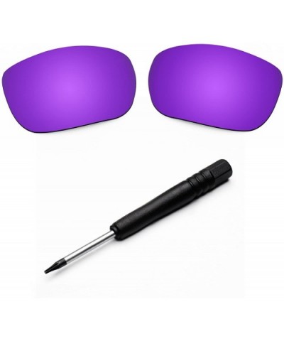 Replacement Lenses & T4 Screwdriver TwoFace Sunglasses - Cosmic Purple-polarized - C818G86M4TM $19.06 Goggle
