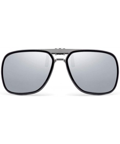 Sunglasses Sunglasses Driving Polarized Glasses - Silver - CC18WK2XC25 $53.10 Sport