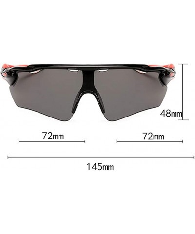 Sports Sunglasses for Men Women UV400 Cycling Running Driving Outdoor Glasses - R1 - CC18HYNS8IL $9.91 Sport