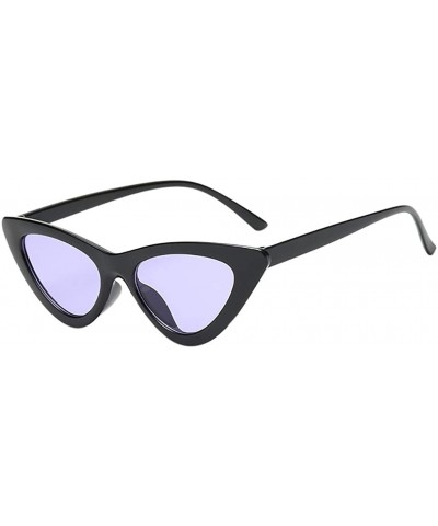 Glasses- Unisex Vintage Eye Sunglasses Retro Eyewear Fashion Radiation Protection - 1208f - C518RS59XTR $5.50 Goggle