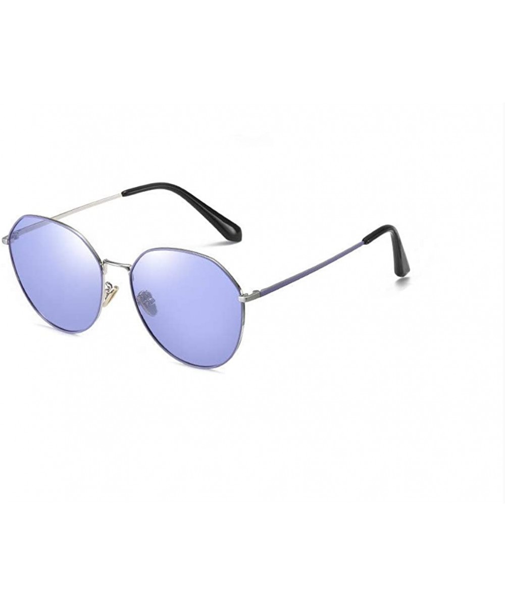 2019 Tide Models Womens Sunglasses Polarized - UV400 Protection Metal Frame for Traveling Driving - CY18UZ553AG $9.30 Goggle