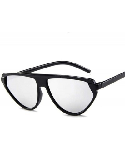 Cat Eye Women Hundred-Lap Sunglasses Brand Designer Sun Glasses Women Eyewear 7 - 7 - CZ18YKSX37G $5.88 Aviator