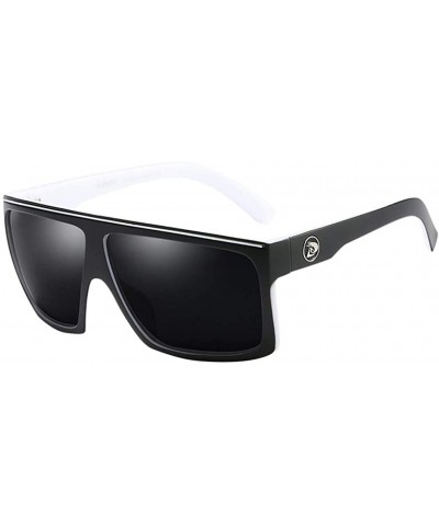 Sunglasses for Men Polarized Sunglasses Outdoor Sunglasses Oversized Glasses Driving Glasses - H - CG18QOAZN9Z $12.36 Round