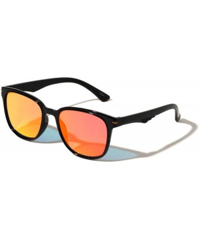 Classic Retro Round Color Sunglasses - Red - CN197M6ORHH $10.07 Round